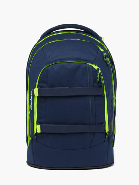 Rugzak 2 Compartimenten Satch Blauw pack 43167